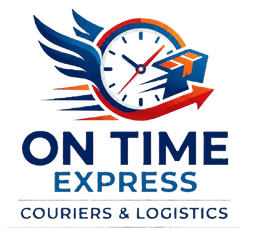 On Time Express Courier Logo